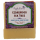 Cedarwood & Tea Tree Shampoo Soap Bar Cedarwood & Tea Tree Shampoo Soap Bar